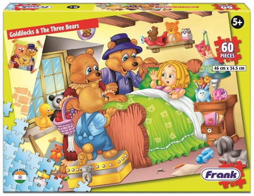 [FR33319] PUZZLE GOLDILOCKS 60PCS