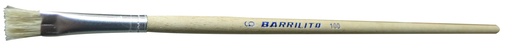 [GI10006] BRUSH ARTIST FLAT#6-HOG HAIR