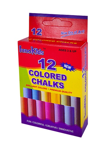[IK22106] CHALK COLOR 12'S  KID'S CLUB