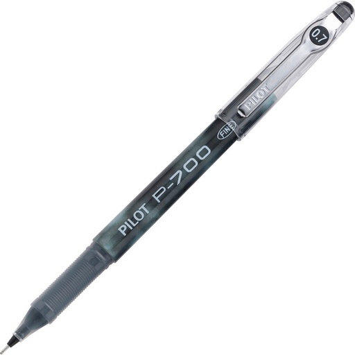 [PI38610] PEN PILOT P700 GEL BLACK FINE