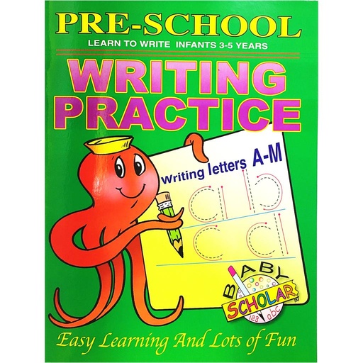 [VP00151] BOOK/V-WRITING PRACTICE A-M