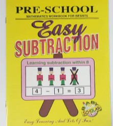 [VP00186] BOOK/V-EASY SUBTRACTION