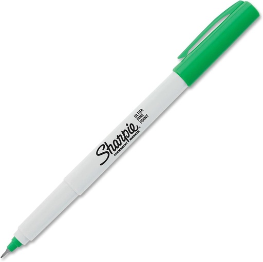[VS3504GR] MARKER GRN  ULTRAFINE SHAR