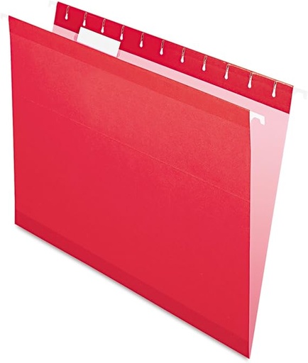 [EP04156] FILE SUSPENSION PENDAFLEX RED