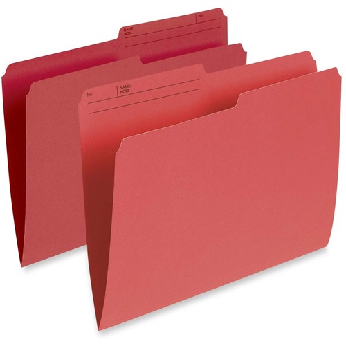 [EP04212] FILE FOLDER RED L/S