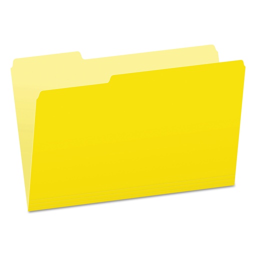 [EP04351] FILE FOLDER FOOLSCAP YELLOW