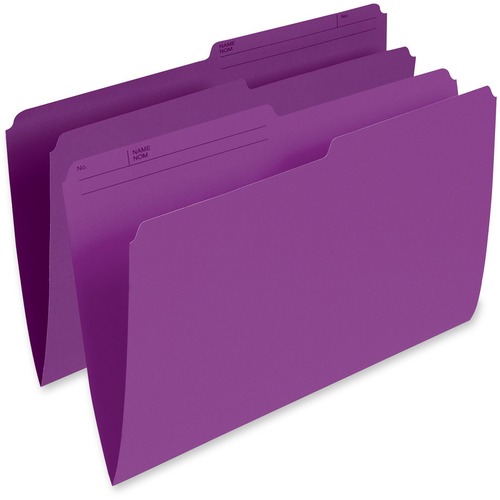[EP04353] FILE FOLDER FOOLSCAP VIOLET