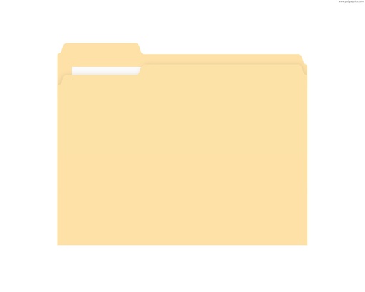 [LPP161] FILE FOLDER  MANILLA L/S