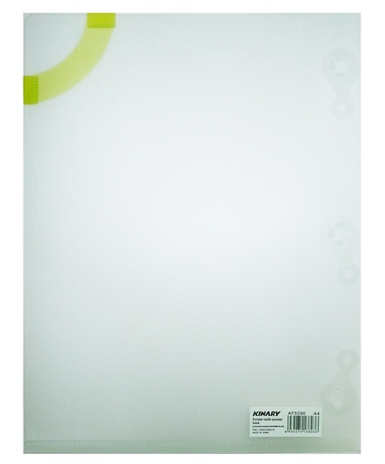 [SJSAF5096] ***FILE FOLDER A4/COL LOCK***