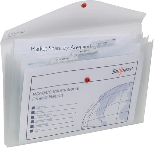 [SN14966] FILE POLYFILE TRIO CLR F/C