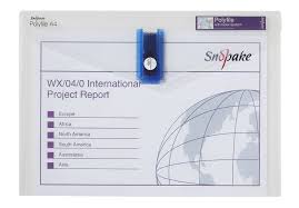 [SN15688] FILE POLY A4 / USB HLDR ELECT