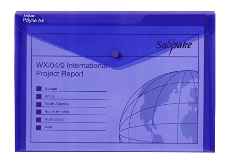 [SN15691] FILE POLYFILE TWIN PKT A4 ELEC