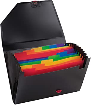 [SN15850] FILE EXP 13PT A4 RAINBOW
