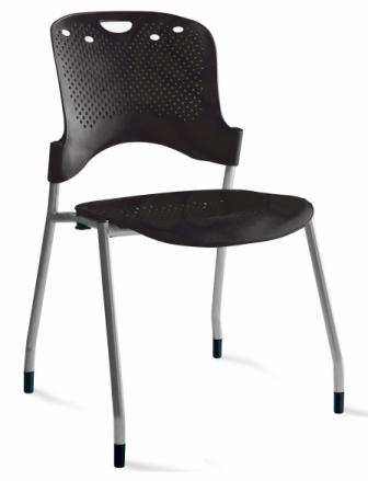 [FUIJ103BK] STACK IT BACK & SEAT BLACK