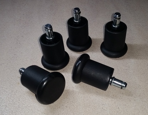 [FUIJ1203] GLIDES FOR TASK CHAIR - PACK OF 5