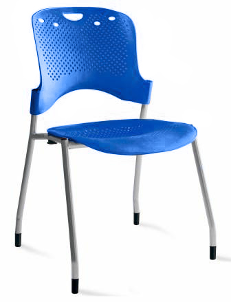 [FUIJ33PT] FRAME FOR STACK IT CHAIR SILVER