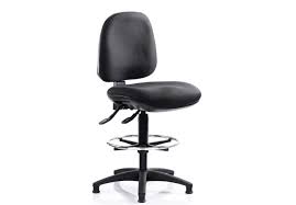 [FUIJ68BBR] CHAIR CASHIER FABRIC BLACK
