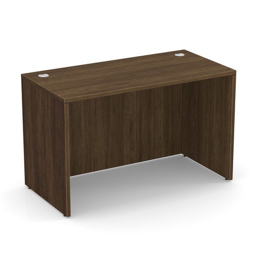 [FUYLN103MW] DESK 59X29.5X30 MEDIUM WALNUT