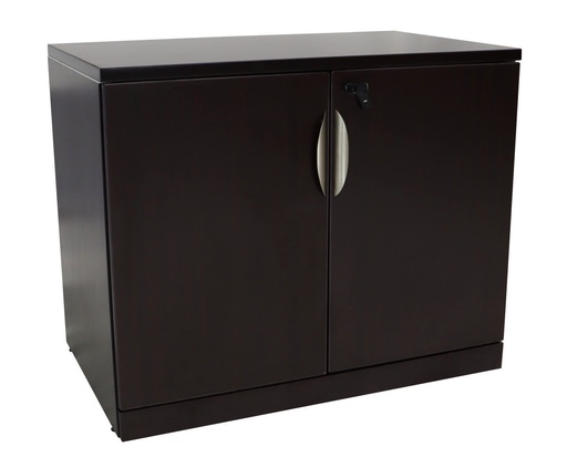 [FUYLN113E] CABINET STORAGE 35.5" ESPRESSO