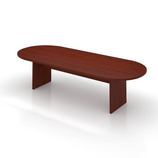[FUYLN136C] 94.5 x 43" MEETING TABLE CHERRY