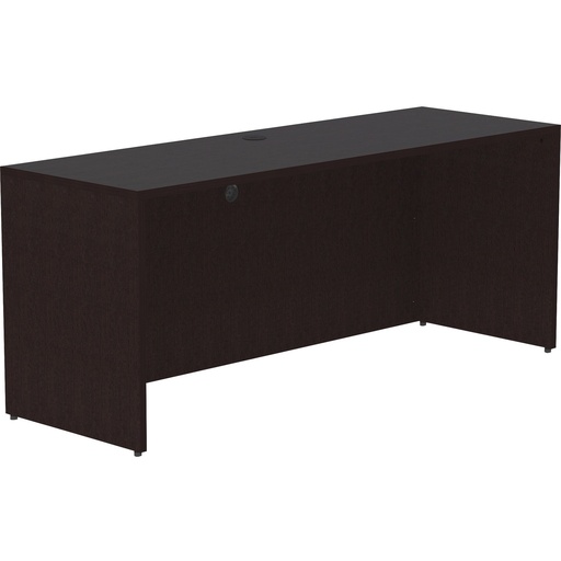 [FUYLN143E] CREDENZA DESK 71X23.5X30 ESPRESSO