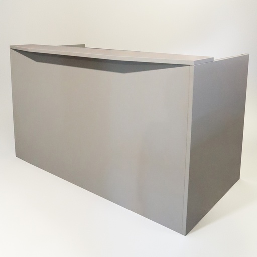 [FUYLN169G] RECEPTION DESK 71X35X41.5" GREY