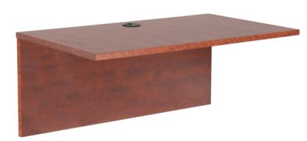 [FUYLN193C] BRIDGE DESK 35.5 X 24" CHERRY