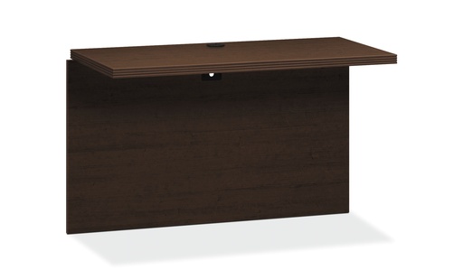 [FUYLN193E] BRIDGE DESK 35.5 X 24" ESPRESSO