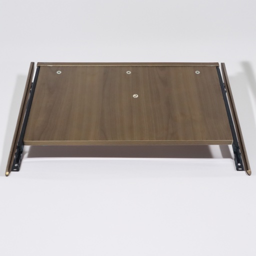 [FUYLN200MW] KEYBOARD TRAY MEDIUM WALNUT