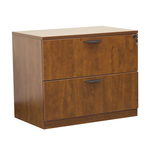 [FUYLN212C] LATERAL 2 DRAW CABINET CHERRY
