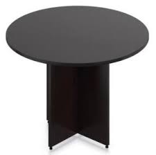 [FUYLNMT36E] MEETING TABLE 36" ROUND ESPRESSO