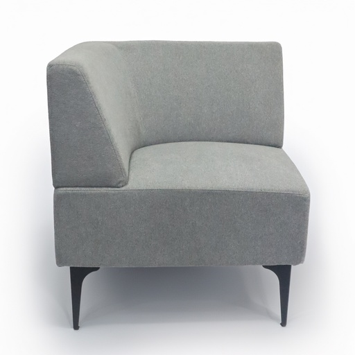[FUYLNS57] SOFA MODULAR CORNER GRY