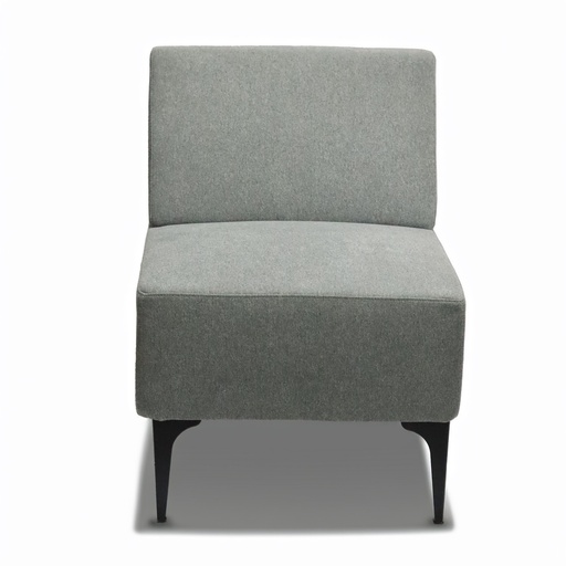 [FUYLNS57A] SOFA MODULAR NO ARMS GRY