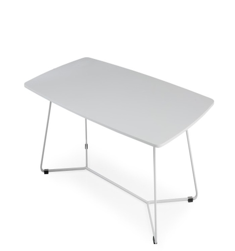 [FUYLNY24A] COFFEE TABLE WHITE 4FT