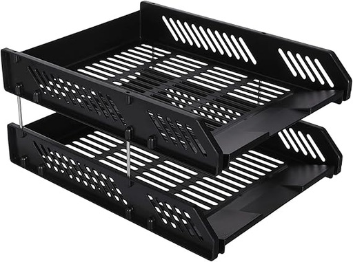 [YLN9208BK] TRAY DESK BLK A4 (3) 9209