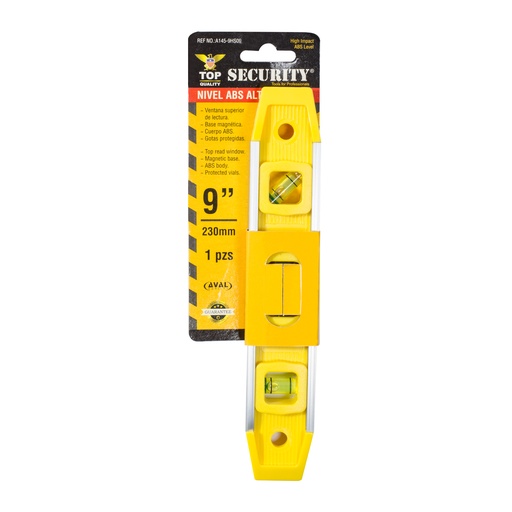 [AI9HS09] HARDWARE LEVEL RULER 9" JHJ2T9
