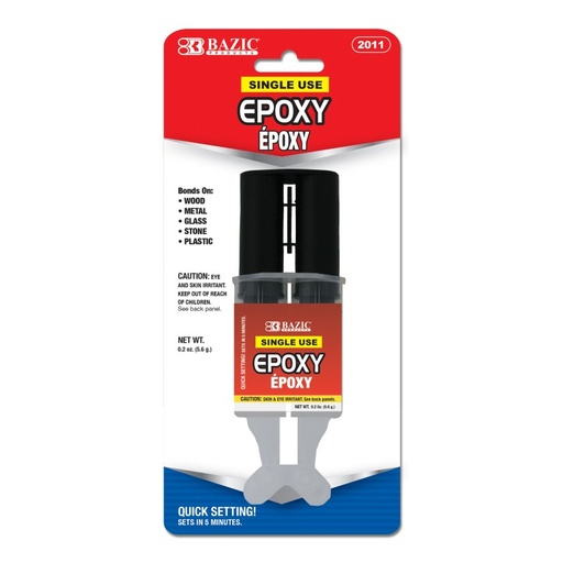 [BZ02011] GLUE EXPOXY W/APPLICATOR