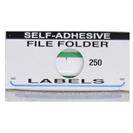 [TLC0006] LABEL FILE FOLDER GRN 200