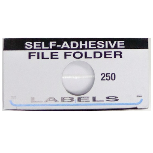 [TLC0008] LABEL FILE FOLDER WHI 200