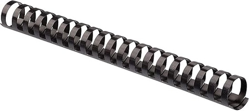 [FE52328] SPINE 1IN BLK FELLOWES 50