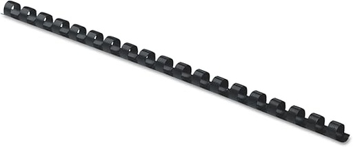 [FE52366] SPINE 1/4IN BLK FELLOWES 100