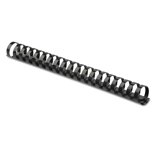 [FE52367] SPINE 3/4IN BLK FELLOWES 100