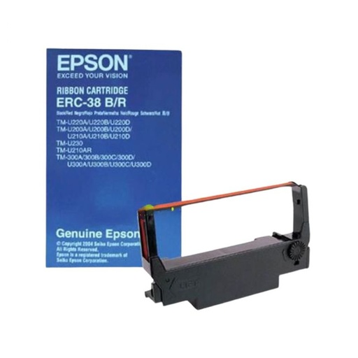 [KS00459] RIBBON PRINTER EPS ERC-30/38 BLK & RD