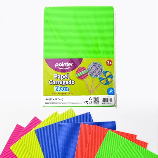 [AI36744] PAPER CORRUGATED FLOU L/S(10)