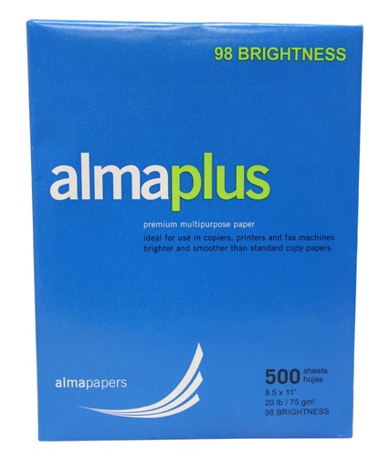 [PT00001] PAPER COPY ALMA 75G L/S