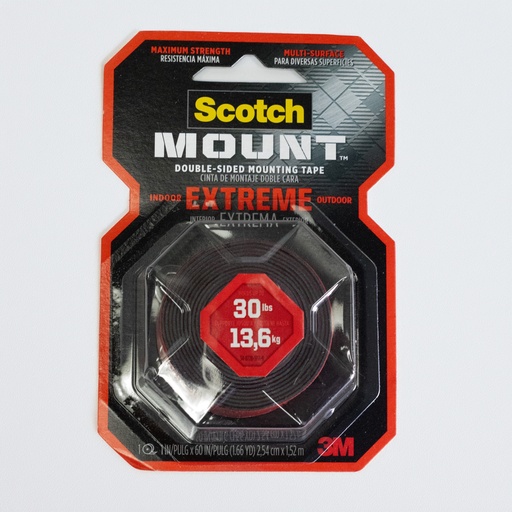 [3M414] TAPE MOUNTING 1" EXTERIOR 414H