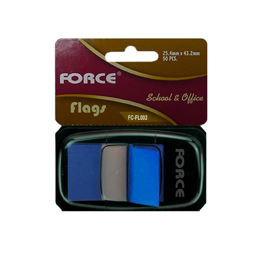 [AMFL002] TAPE FLAGS BLUE