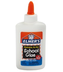 [EME304] GLUE ELMERS SCHOOL WHITE 4OZ