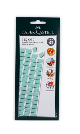 [FCM70917] TACK IT SQUARES LARGE  75GMS (#187092)