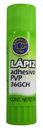 [GI36GCH] GLUESTICK 36GMS BARRILITO